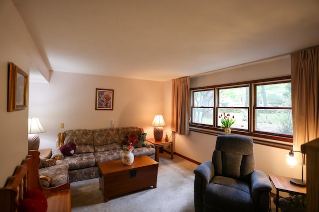 21 Edgebrook Ln, Airmont, NY 10952 - living area featuring carpet flooring and baseboards