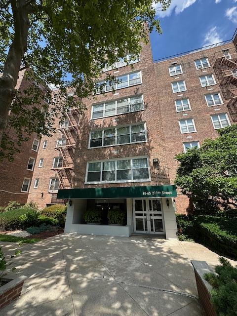 18-65 211th St Unit 5D, Bayside, NY 11360 - view of apartment building / complex