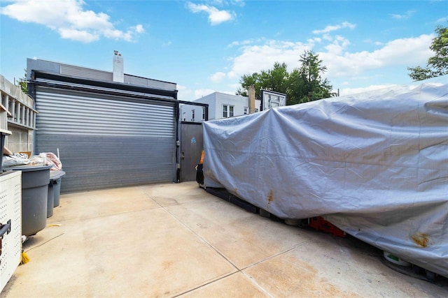 25-57 Mcintosh St, East Elmhurst, NY 11369 - view of garage