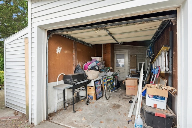 111 Little E Neck Rd, Babylon, NY 11702 - view of garage
