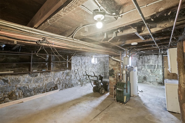 17 Schneider Ave, Highland Falls, NY 10928 - basement featuring water heater
