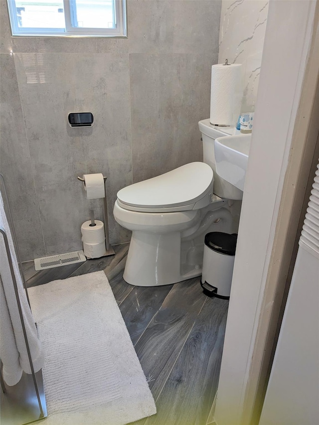 4 Treeline Cir Unit 4, Cold Spring, NY 10516 - bathroom with toilet and marble finish flooring