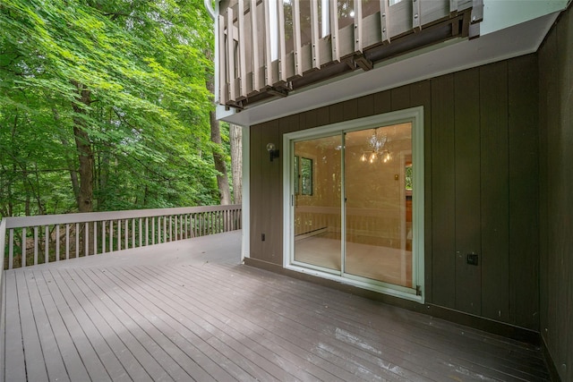 5 Grove Mews, Chappaqua, NY 10514 - view of deck