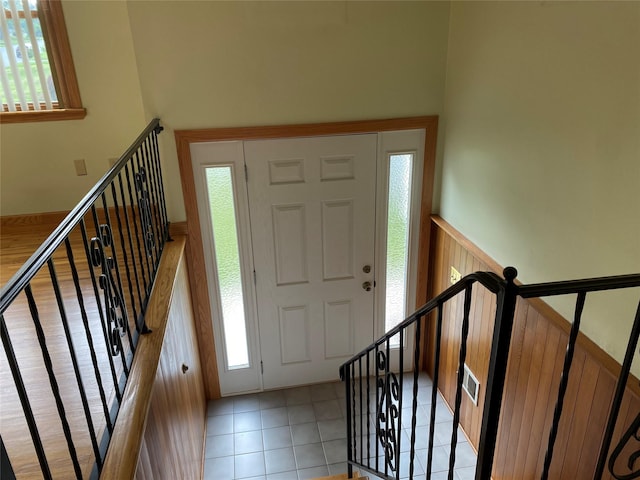 14 Shepard Rd, Warwick, NY 10990 - entryway with light tile patterned floors