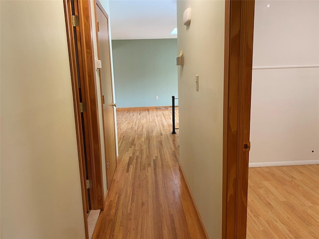 14 Shepard Rd, Warwick, NY 10990 - corridor with light wood-type flooring and baseboards