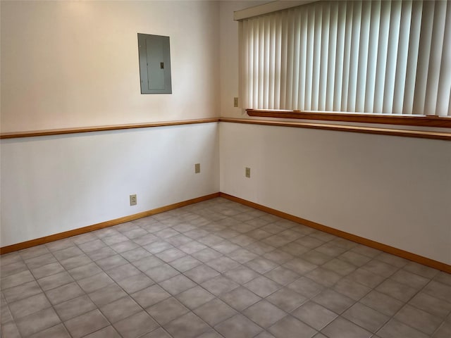 14 Shepard Rd, Warwick, NY 10990 - empty room featuring electric panel and baseboards