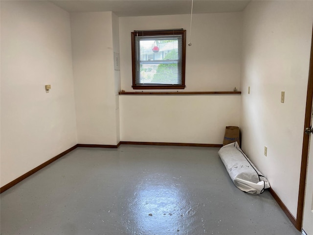 14 Shepard Rd, Warwick, NY 10990 - unfurnished room featuring finished concrete floors and baseboards