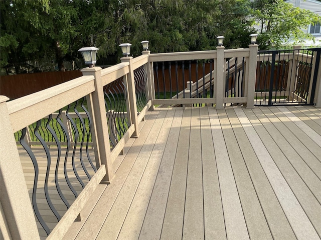 14 Shepard Rd, Warwick, NY 10990 - view of deck