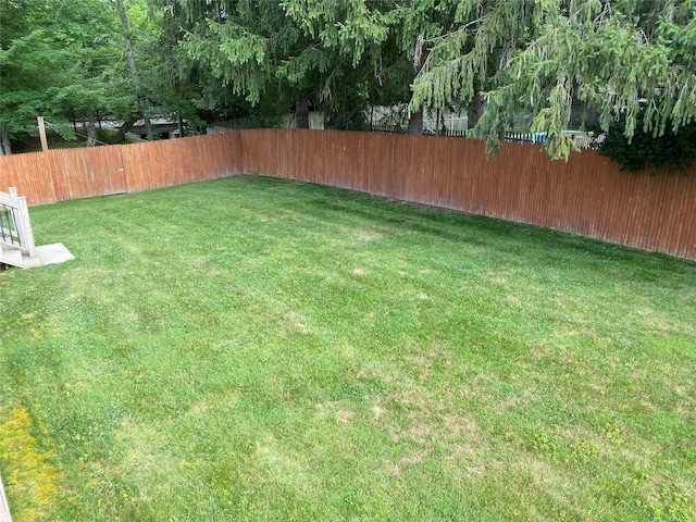 14 Shepard Rd, Warwick, NY 10990 - view of fenced backyard