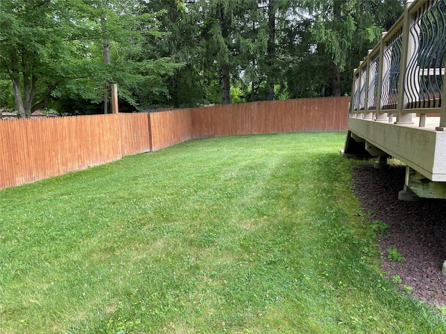 14 Shepard Rd, Warwick, NY 10990 - view of fenced backyard
