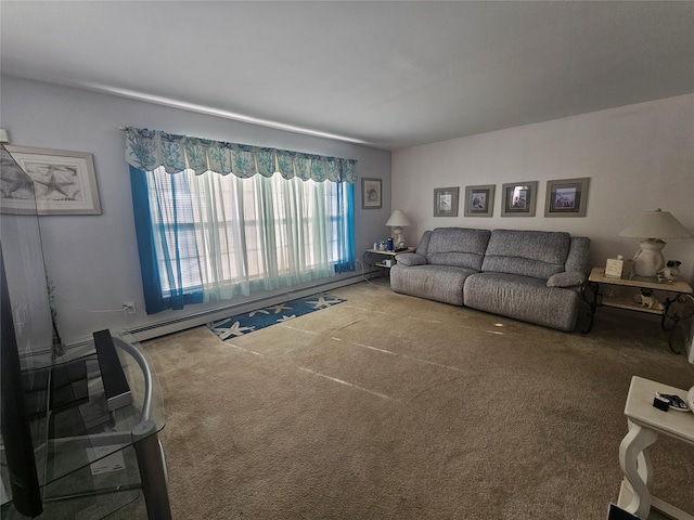 274 N Grand Ave, Poughkeepsie, NY 12603 - living area with carpet