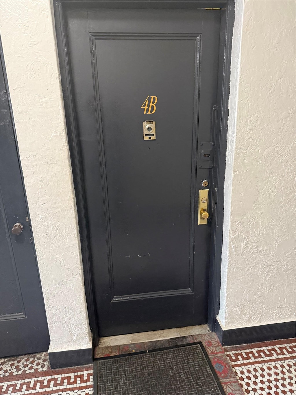 1185 Anderson Ave Unit 4B, Bronx, NY 10452 - entrance to property with stucco siding