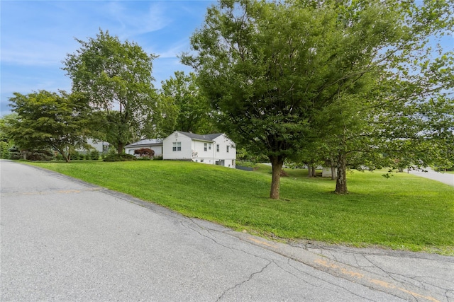 46 Laffin Ln, Poughkeepsie, NY 12603 - view of front of home featuring a front yard