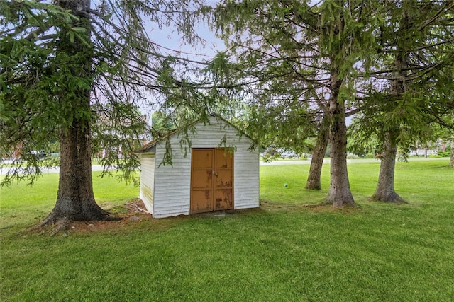 46 Laffin Ln, Poughkeepsie, NY 12603 - view of shed
