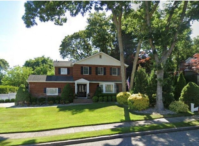 9 Jamar Ln, Lake Ronkonkoma, NY 11779 - view of front of house featuring a front yard