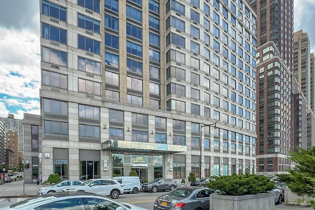 200 Riverside Blvd Unit 10C, New York Manhattan, NY 10069 - view of property with a view of city