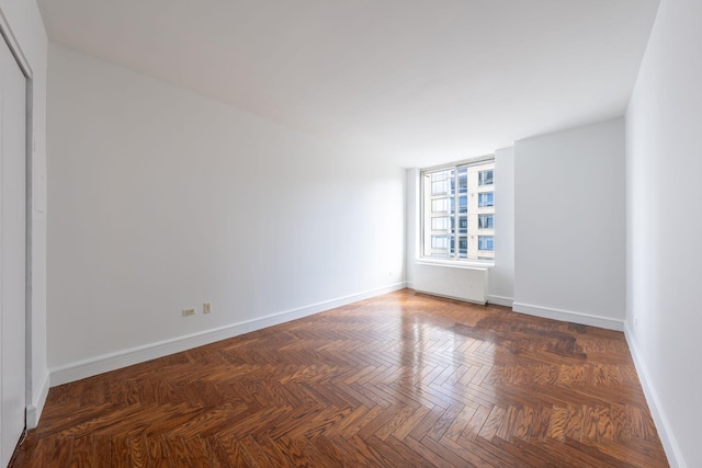 200 Riverside Blvd Unit 10C, New York Manhattan, NY 10069 - spare room with baseboards