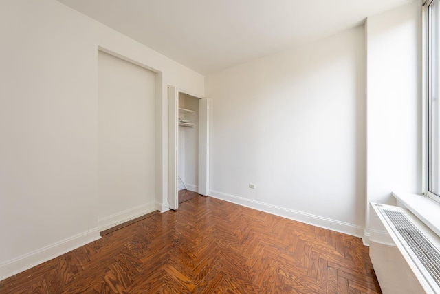 200 Riverside Blvd Unit 10C, New York Manhattan, NY 10069 - unfurnished bedroom with a closet and baseboards