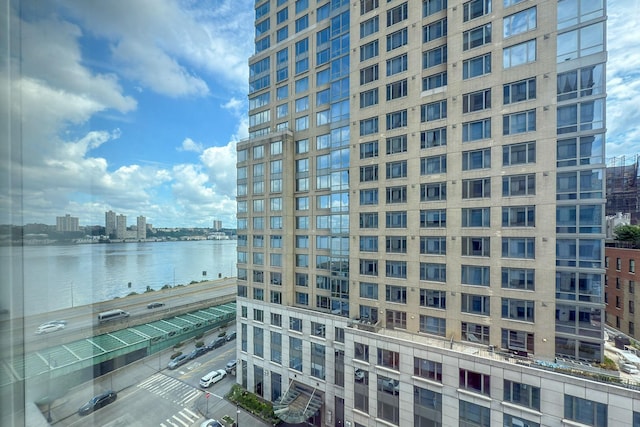 200 Riverside Blvd Unit 10C, New York Manhattan, NY 10069 - view of building exterior with a view of city and a water view