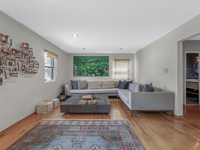 165-05 67th Ave, Fresh Meadows, NY 11365 - living area with wood finished floors and recessed lighting