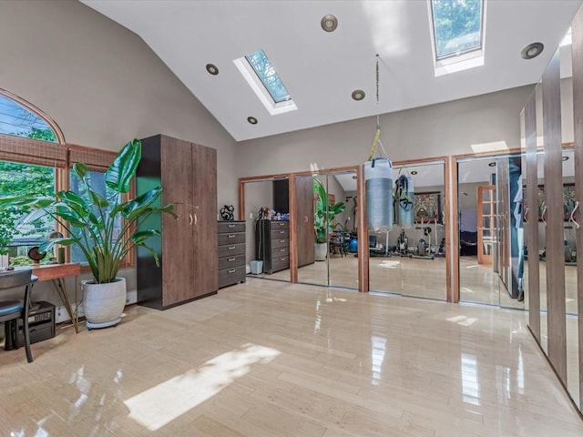 165-05 67th Ave, Fresh Meadows, NY 11365 - lobby with high vaulted ceiling