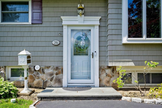 26 Comanche, Commack, NY 11725 - doorway to property