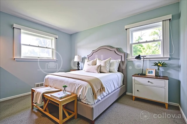 26 Comanche, Commack, NY 11725 - bedroom with baseboards and carpet flooring