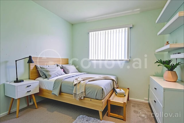 26 Comanche, Commack, NY 11725 - bedroom with carpet floors and baseboards