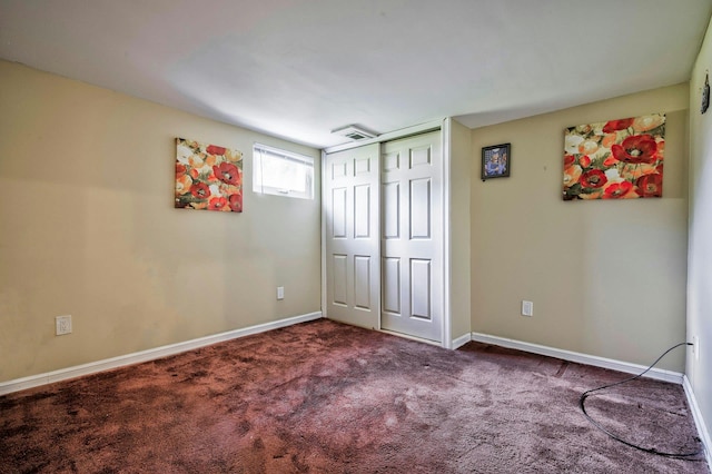 26 Comanche, Commack, NY 11725 - unfurnished bedroom featuring carpet and a closet