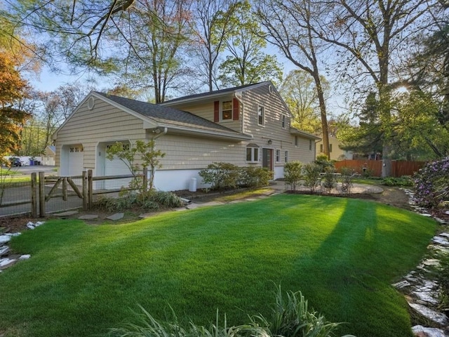 8 Dorset Rd, Call Listing Agent, CT 06851 - back of house featuring a gate