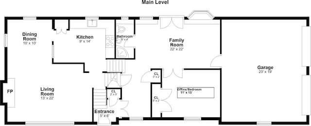 8 Dorset Rd, Call Listing Agent, CT 06851 - view of home floor plan