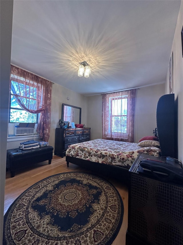 2620 E 13th St Unit 4D, Brooklyn, NY 11235 - bedroom featuring wood finished floors and cooling unit
