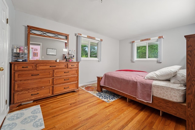 30 Birchwood Ter, Nanuet, NY 10954 - bedroom with multiple windows and light wood finished floors