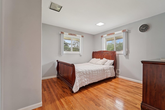 30 Birchwood Ter, Nanuet, NY 10954 - bedroom with light wood-style flooring and baseboards