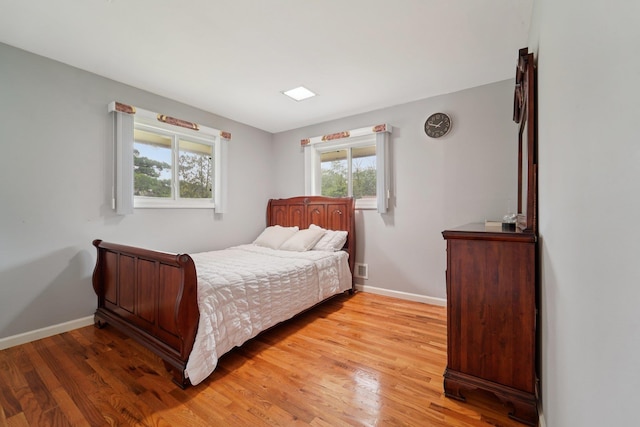 30 Birchwood Ter, Nanuet, NY 10954 - bedroom featuring light wood-style floors and baseboards