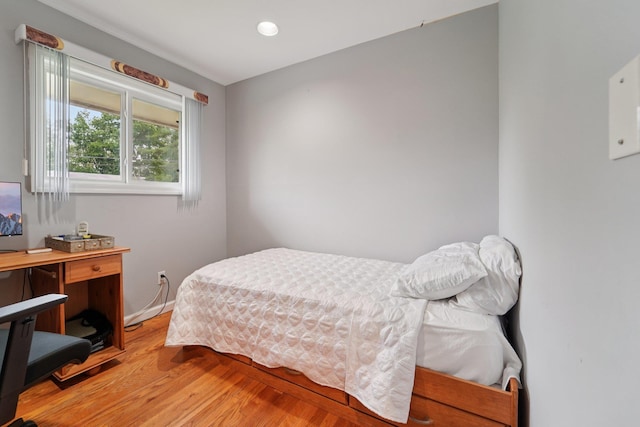 30 Birchwood Ter, Nanuet, NY 10954 - bedroom with light wood-style floors and recessed lighting