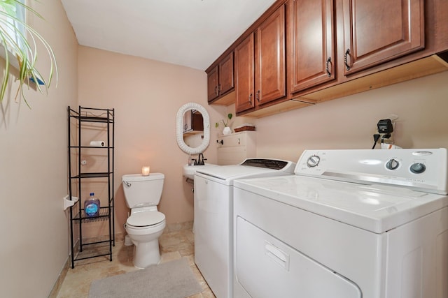 30 Birchwood Ter, Nanuet, NY 10954 - laundry room featuring washing machine and clothes dryer and baseboards