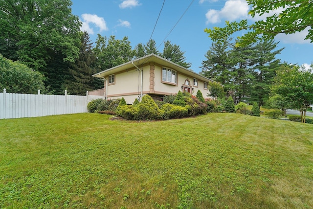 30 Birchwood Ter, Nanuet, NY 10954 - view of side of home with stucco siding