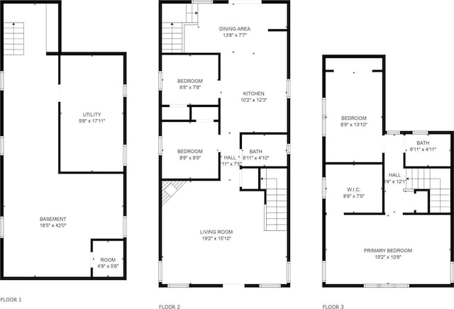 1025 Harrison Dr, Centerport, NY 11721 - view of floor plan / room layout