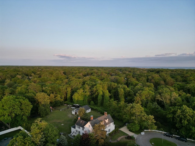 15 Abbey Crk, East Islip, NY 11730 - view of property location featuring a forest
