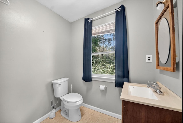 11 Tribune Ln, Red Hook, NY 12571 - bathroom with vanity and tile patterned flooring