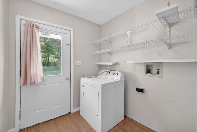 11 Tribune Ln, Red Hook, NY 12571 - washroom with washer / clothes dryer