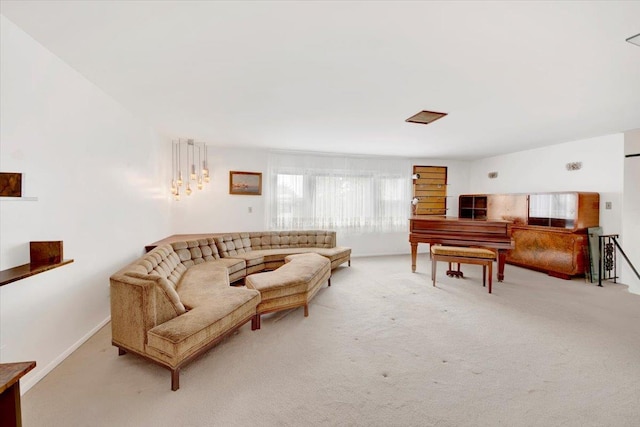 50 Chester Dr, Yonkers, NY 10710 - living area with light colored carpet