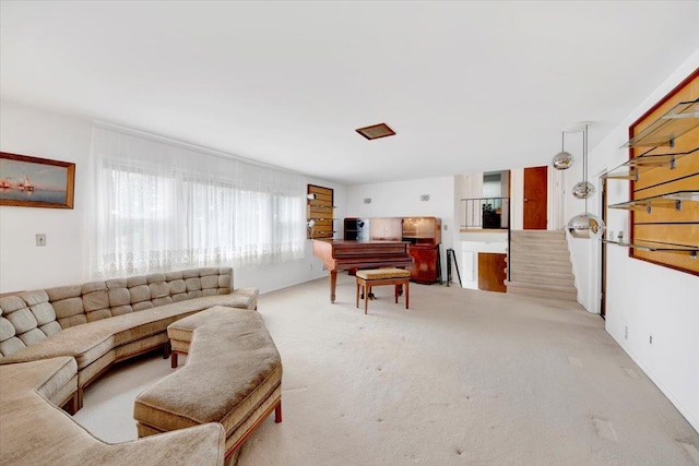 50 Chester Dr, Yonkers, NY 10710 - view of carpeted living area