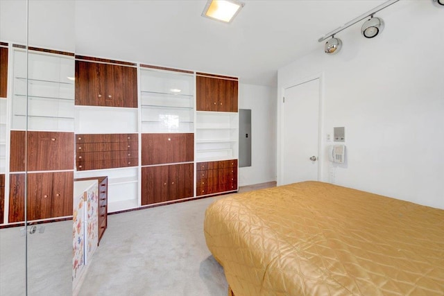 50 Chester Dr, Yonkers, NY 10710 - bedroom with electric panel and carpet floors