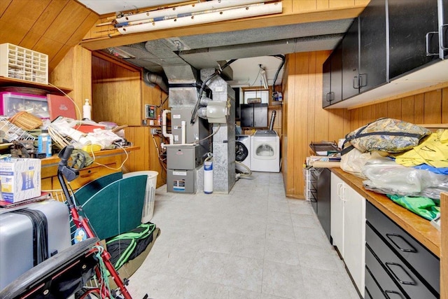 50 Chester Dr, Yonkers, NY 10710 - storage with washing machine and clothes dryer and heating unit