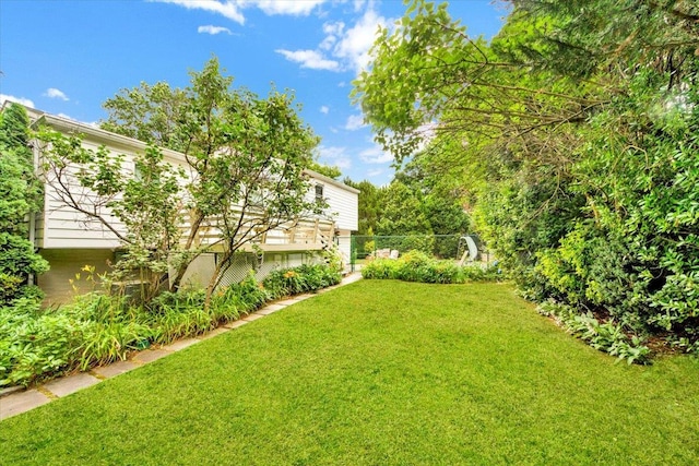 50 Chester Dr, Yonkers, NY 10710 - view of green lawn