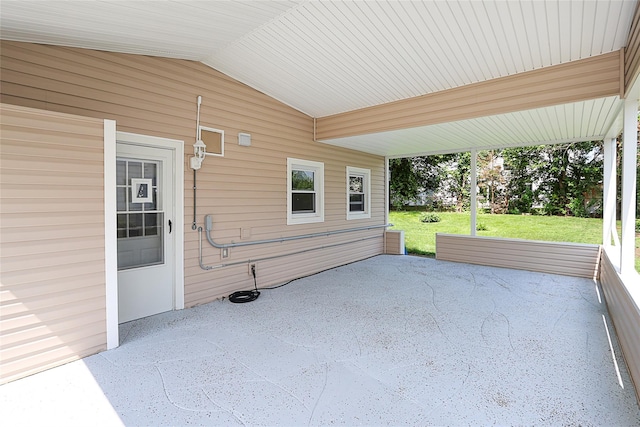 16 Primrose Ln, Levittown, NY 11756 - view of patio