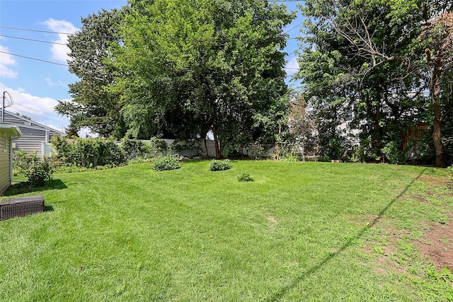 16 Primrose Ln, Levittown, NY 11756 - view of fenced backyard