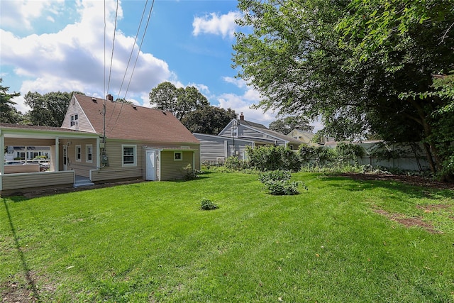 16 Primrose Ln, Levittown, NY 11756 - view of grassy yard